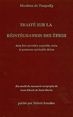 Traité réintégration êtres d'occasion  Livré partout en France