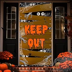 Hingtai halloween door for sale  Delivered anywhere in USA 