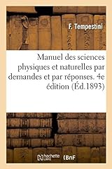 Manuel sciences physiques d'occasion  Livré partout en France