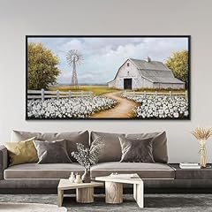 Large rustic painting for sale  Delivered anywhere in USA 