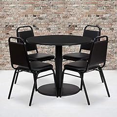 Flash furniture round for sale  Delivered anywhere in USA 