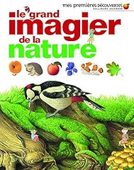 Grand imagier nature d'occasion  Livré partout en France