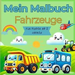 Malbuch fahrzeuge kinder gebraucht kaufen  Wird an jeden Ort in Deutschland