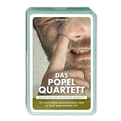 Popel quartett maurerbonbons gebraucht kaufen  Wird an jeden Ort in Deutschland
