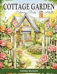 Cottage garden coloring for sale  Delivered anywhere in USA 