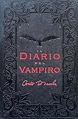 Diario del vampiro. usato  Spedito ovunque in Italia 