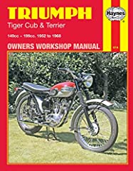 Triumph tiger cub for sale  Delivered anywhere in UK