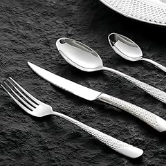 Pcs flatware set for sale  Delivered anywhere in USA 