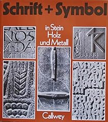 Schrift symbol stein gebraucht kaufen  Wird an jeden Ort in Deutschland