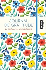 Journal gratitude bonheur d'occasion  Livré partout en France