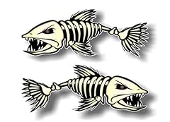 Skeleton fish vinyl for sale  Delivered anywhere in USA 