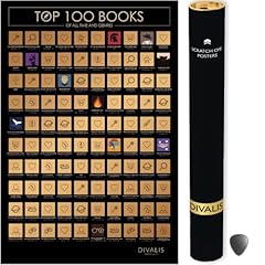Poster gratter 100 d'occasion  Livré partout en France