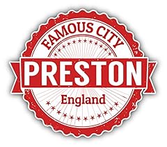Postwalldecor preston city for sale  Delivered anywhere in UK