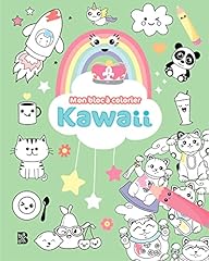 Kawaii bloc colorier d'occasion  Livré partout en France