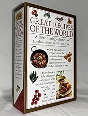 Great recipes globe for sale  Delivered anywhere in UK