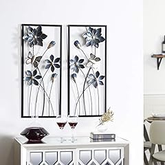 Deco metal floral for sale  Delivered anywhere in USA 