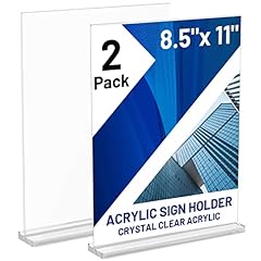 Acrylic sign holder for sale  Delivered anywhere in USA 