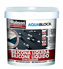 Rubson aquablock silicone usato  Spedito ovunque in Italia 