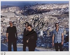 Bono edge signed for sale  Delivered anywhere in UK