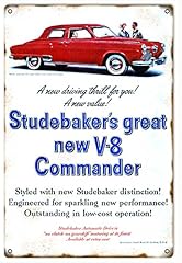 Reproduction studebaker comman for sale  Delivered anywhere in USA 