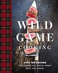 Wild game cooking for sale  Delivered anywhere in USA 