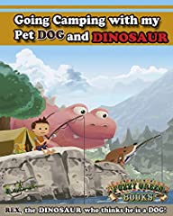Used, Going Camping with my Pet Dog and Dinosaur!: A gorgeous for sale  Delivered anywhere in Canada