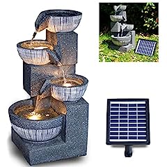 Solar fountain outdoor for sale  Delivered anywhere in Ireland