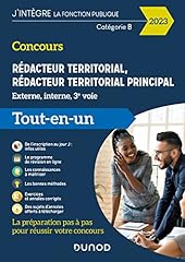 Concours rédacteur territoria d'occasion  Livré partout en France