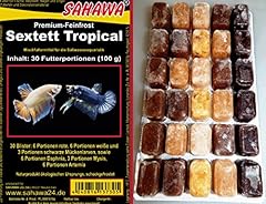 Fischfutter frostfutter tropic gebraucht kaufen  Wird an jeden Ort in Deutschland