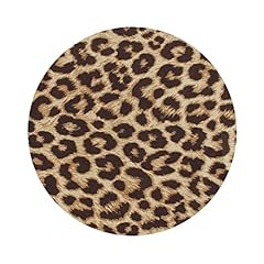 Leopard print coasters for sale  Delivered anywhere in USA 