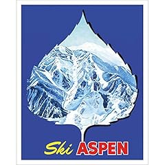 Aspen leaf ski for sale  Delivered anywhere in USA 