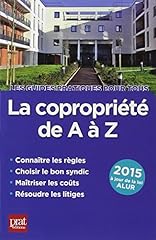 Copropriété edition jour d'occasion  Livré partout en France