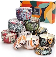 Lot bougies parfumées d'occasion  Livré partout en France