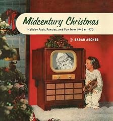 Midcentury christmas holiday for sale  Delivered anywhere in USA 