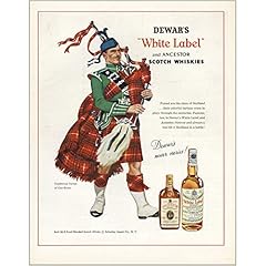Relicpaper 1957 dewars for sale  Delivered anywhere in USA 