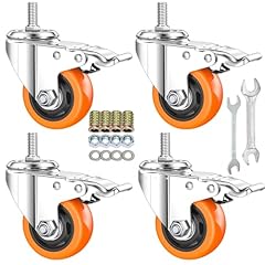 Stem casters heavy for sale  Delivered anywhere in USA 