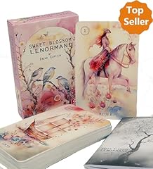 Sweet blossom lenormand usato  Spedito ovunque in Italia 