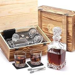 Luskeycor whiskey decanter for sale  Delivered anywhere in USA 