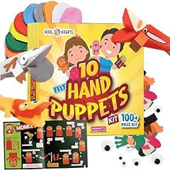 Hand puppet kit for sale  Delivered anywhere in USA 