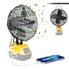 Battery powered fan for sale  Delivered anywhere in USA 