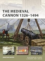 Medieval cannon 1326 for sale  Delivered anywhere in UK
