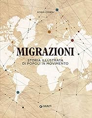 Migrazioni. storia illustrata usato  Spedito ovunque in Italia 