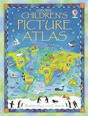 Children picture atlas for sale  Delivered anywhere in USA 