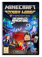 Minecraft story mode usato  Spedito ovunque in Italia 