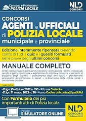 Concorso agenti ufficiali usato  Spedito ovunque in Italia 