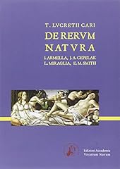 Rerum natura. per usato  Spedito ovunque in Italia 