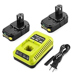 Energup 2pack 18v for sale  Delivered anywhere in USA 