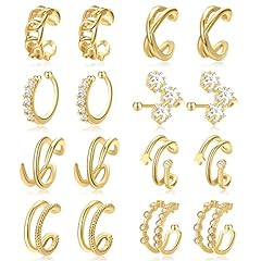 Pcs gold ear for sale  Delivered anywhere in USA 