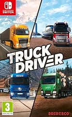 Truck driver nintendo for sale  Delivered anywhere in UK