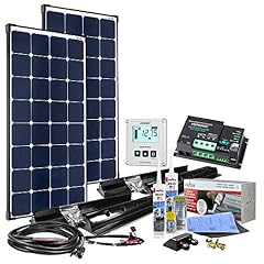 240 Watt 12V Premium XL - Solaranlage Wohnmobil Komplettset, gebraucht gebraucht kaufen  Wird an jeden Ort in Deutschland